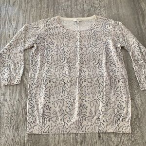 Super soft Joie snake print sweater